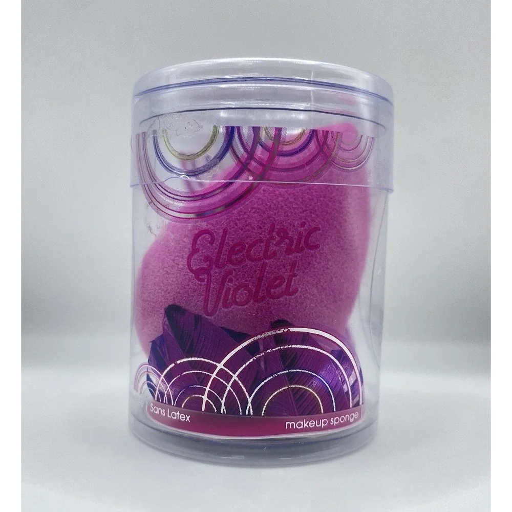 Beauty Blender Electric Violet Makeup Sponge NEW!